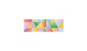 D482 * Polygon Graduation Vivid * MT masking tape