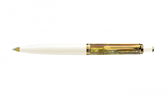 Souverän K400 Tortoiseshell White ballpoint * Pelikan