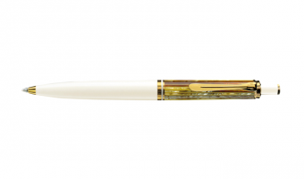 Souverän K400 Tortoiseshell White balpen* Pelikan