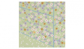 24. Hime Cherry Blossom Green 50 * Musubi