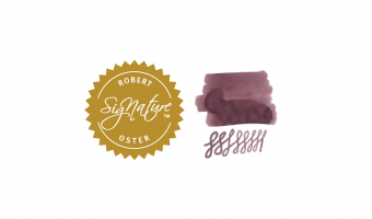 Muddy Wine * Robert Oster Signature ink