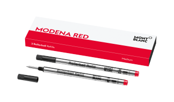Modena Red rollervullingen * Montblanc