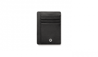 Creditcard holder Saffiano Black