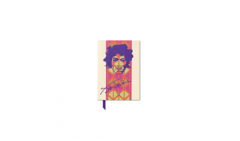 Jimi Hendrix Great Characters Special Edition notebook 129469 * Montblanc Great Characters