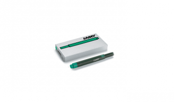 T10 Lamy inktpatronen groen * Lamy