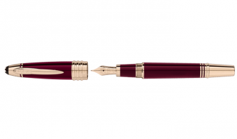 John F. Kennedy Special Edition Burgundy vulpen * Montblanc Great Characters
