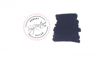 20. Black Violet * Robert Oster Signature inkt