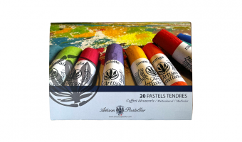20 Soft Pastels * Artisan Pastellier