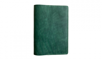 3M. Forest Cognac, leather book cover * Kron