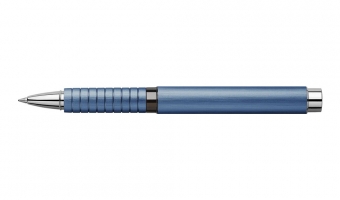 Essentio Aluminium Blue Rollerball * Faber-Castell