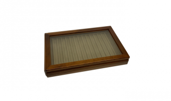 SC112 Pen tray with fixed lid * Toyooka Craft