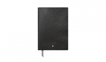 Notebook A5, lined, black 113294 * Montblanc