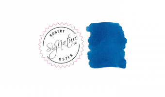 135. School Blue * Robert Oster Signature ink