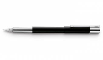 Scala Black fountain pen * Lamy