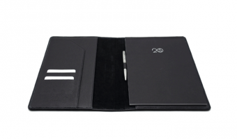 24.01 Notepad A4, black * 20S Design