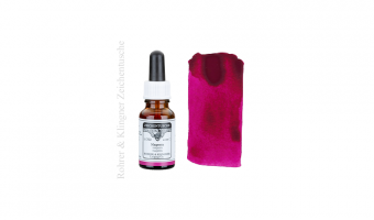 Zeichentusche Magenta, pigment ink * Rohrer & Klingner 