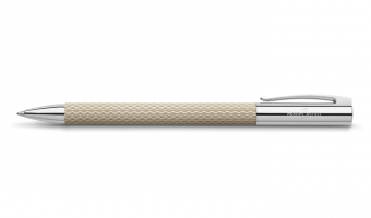 Ambition OpArt White Sand ballpoint * Faber-Castell