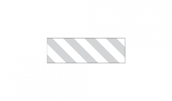 D379 * White Stripe * MT masking tape