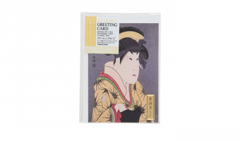 Greeting Card Natane Ukiyo-e Sharaku * Taccia 