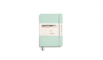 Notebook Softcover Medium A5 Mint Green, Plain * Leuchtturm1917