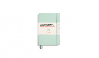 Notitieboek A5, Softcover, Mint Green * Leuchtturm1917