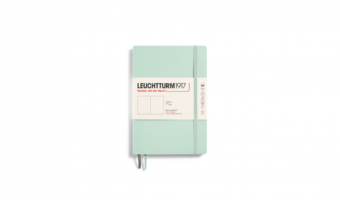 Notitieboek Softcover Medium A5 Mint Green, Plain * Leuchtturm1917