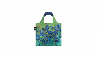 03. Irises, bag * Loqi recycled bag