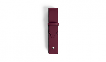 Meisterstück Etui 1 Pen Cassis * 199329 * Montblanc Leder