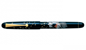 Mount Fuji and Wave * Namiki Tradition Collection