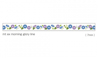 P194 * Morning Glory Line * MT masking tape