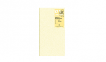 025 - MD Papier Creme * regular * Traveler's Company