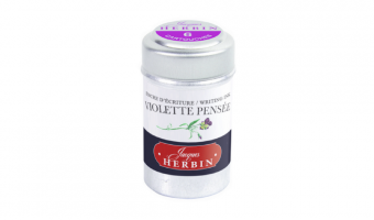 Herbin Violette Pensée Cartridges