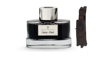 Carbon Black * Graf von Faber-Castell inktpot