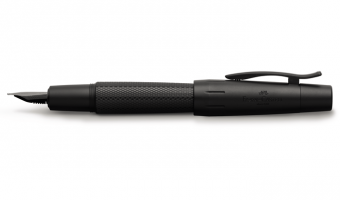 E-motion Pure Black fountain pen * Faber-Castell