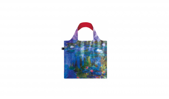 11. Water Lilies, bag * Loqi recycled bag