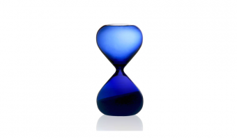 Hourglass, 5 min, blue * Hightide