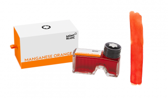 Montblanc Manganese Orange Inktpot * 119568 * Montblanc