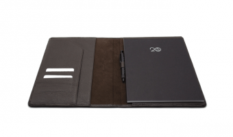 24.01 Notepad A4, brown * 20S Design