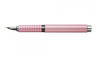 Essentio Aluminium Rose Fountain Pen * Faber Castell