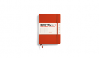 Notitieboek A5, Hardcover, Fox Red * Leuchtturm1917