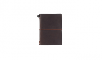 Traveler's Notebook Passport Brown * Traveler's Company Japan