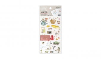 04. Transfer Stickers Tools For Living * Midori