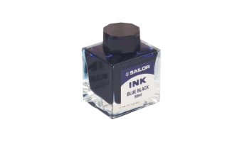 Sailor inkt blauw-zwart 50ml * Sailor