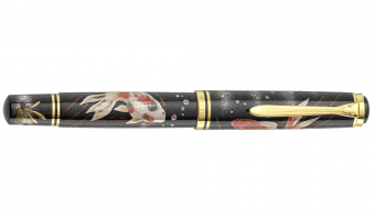 Maki-e Goldfish Souverän M1000 fountain pen * Pelikan