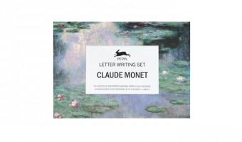 Claude Monet * Letter writing set * The Pepin Press