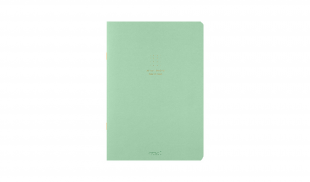 Green, Midori Notebook Color Dot * Midori