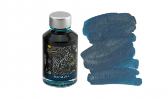 Starlit Sea shimmer ink * Diamine
