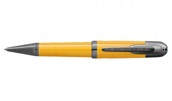 Enzo Ferrari Special Edition Giallo Modena balpen 130663 * Montblanc Great Characters 