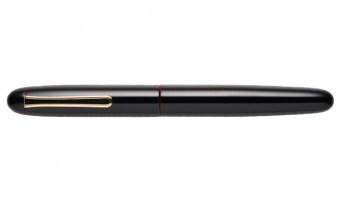 WP. Kuro-tamenuri Writer Portable * Nakaya