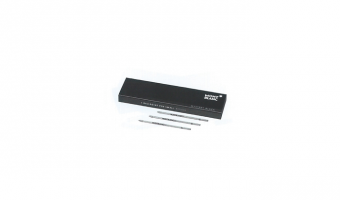 3 Mystery Black Montblanc Mozart ballpoint refills